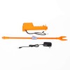 Wanlecy Rechargeable Electric Livestock Prod, Long Safety Shock Prodder for