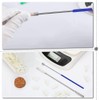 Soolkerr 4 Pcs Stainless Steel Lab Spatula Micro Spoon Set