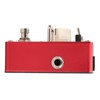 Simulator Effect Pedal Tube True Bypass Distortion Tone Amplifier Guitar