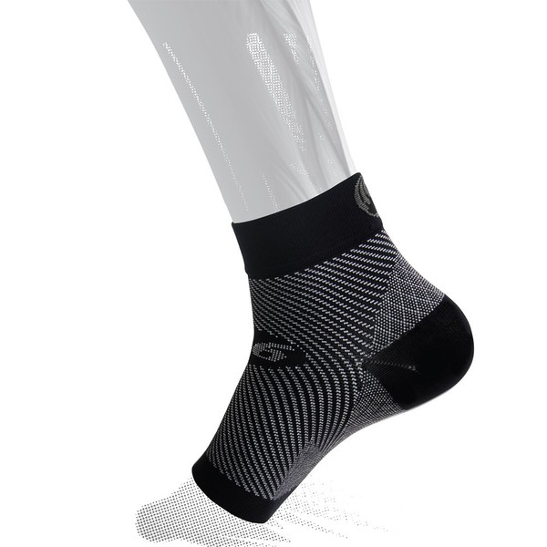 OS1st FS6 Performance Single Foot Sleeve for Plantar Fasciitis Pain Relief, Heel Pain and Arch Support