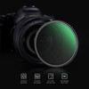 NEEWER 58 mm Black Diffusion 1/4 Filter Black Diffusion Dreamy