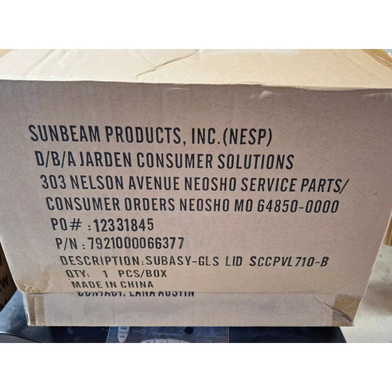 Sunbeam Genuine Sunbeam Slow Cooker Crock Pot Oval Locking Lid