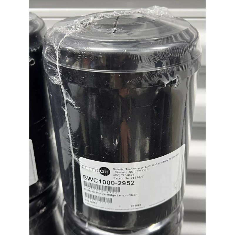 ScentAir NEW ScentAir SWC1000-2952 Whisper Pro Cartridge Lemon Clean