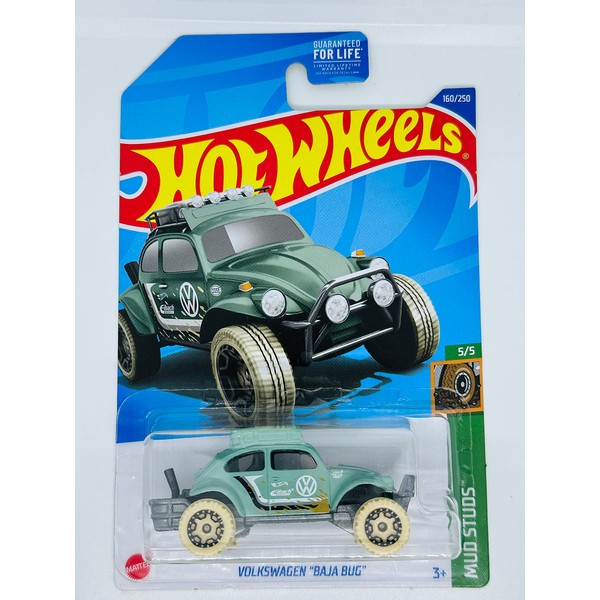 Hot Wheels 2022 - VOLKSWAGENs Baja Bug - Light Green