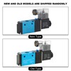 3V210-08 2 Position 5 Way Solenoid Valve PT1/4in 1.2MPa 170Psi