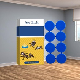 Advanced Cockroach Bait Gel -Long-Lasting Protection stickers trap Quick-Action rat - quantity: 3 pcs