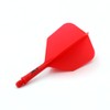 CUESOUL 6 Pieces ROST Integrated Dart Shaft and Flights