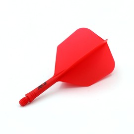 CUESOUL 6 Pieces ROST Integrated Dart Shaft and Flights