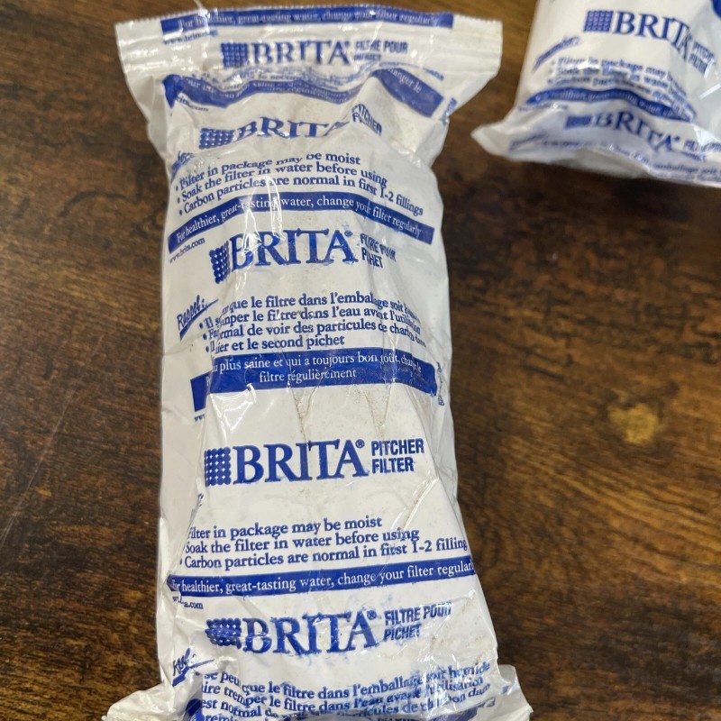 BRITA *NEW* Genuine Brita Water Pitcher Replacement Filters 10 Pack