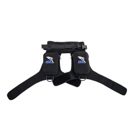 IST DH2 Diver Pocket Thigh Holster with Leg and Belt Straps (Large/X-Large)