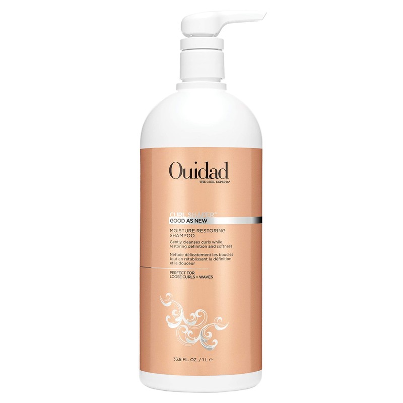 Curl Shaper Good as New Moisture Restoring Shampoo by Ouidad