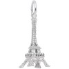 Rembrandt Sterling Silver Medium Eiffel Tower Charm by Rembrandt
