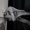 Proferred T05053 Standard Adjustable Wrench, Chrome Finish, 8"