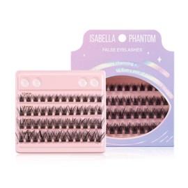 False Eyelashes Natural style, Multipack False Eyelashes, Lash Clusters, Lengthening Wisps', 10mm-12mm-14mm-16mm, Includes 4 Assorted Lengths Wisps, Contact Lens Friendly (Tight)