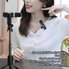 Wireless Lavalier Microphone Mini Plug and Play Live Stream Recording