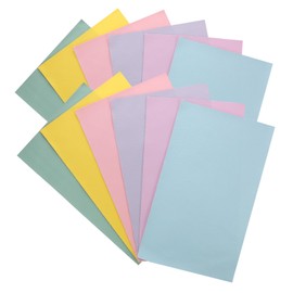 OHPHCALL 12pcs Faux Leather Craft Sheets for DIY Earrings Hair Bows Bags and Handicrafts Durable Scratch Resistant Leather Fabric for Creative Projects