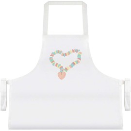 Azeeda 'Heart Candy Bracelet' Unisex Cooking Apron (AP00081798)