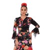 Top Bolero de Tejido elástico, Cruzado y de Mangas con