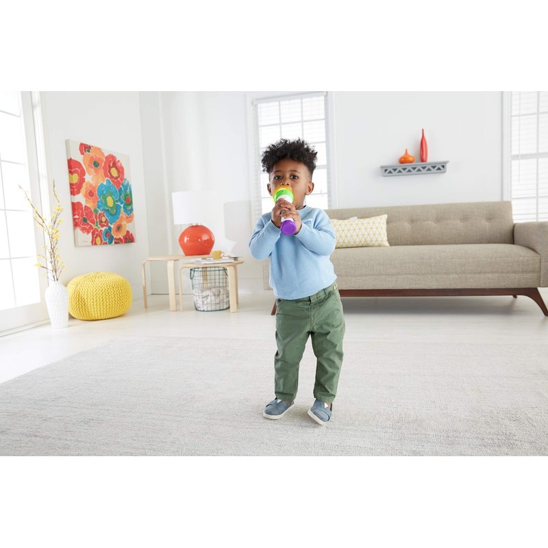 Fisher-Price – Mikrofon singt und lernt, Spielzeug Babys Portugiesische Version