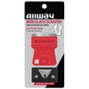 ALLWAY GSM5 Mini Glass Scraper with 5 Extra Steel Razor