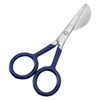 Carpet Scissors Rustproof Stainless Steel Duckbill Scissors Ergonomic Carpet Trimming