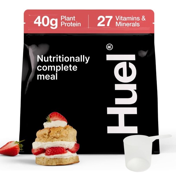 Huel Black Edition | Strawberry Shortcake 40g Vegan Protein Powder