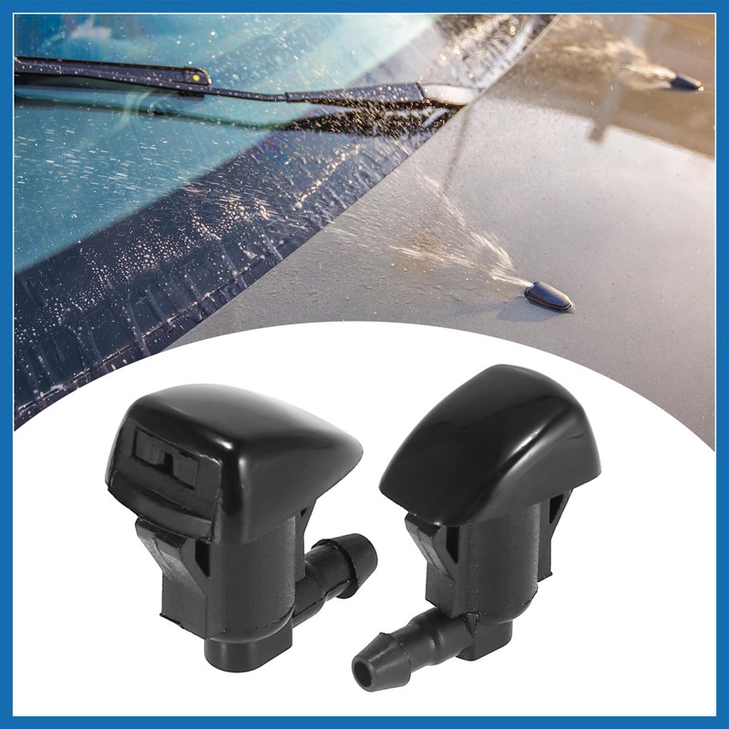 A ABSOPRO Front Windshield Washer Nozzles Fit for Jeep Grand