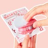 Teadokly 12PCS Funny Fruit Shaped Sticky Notes, Strawberry Sticky Notepad,