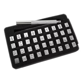 generic Herramienta De Perforación Letras Y Números Manualidades De