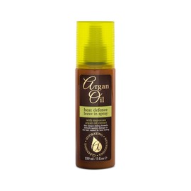 Argan Oil Heat Defence Leave in Spray with Moroccan Argan Oil, 5FL OZ