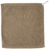 Washcloth uxossyutaoru ideazora Dots Brown