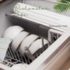 Top-it Sink Mat for More Counter Space. Rollable Sink Cover.