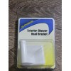 JR Products Exterior Shower Head Bracket White. QQ-HKPW-A