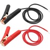 HuaLiSiJi HuaLiSiJi Krokodilklemmen Autobatterie 12V 24V, Batterieklemmen 12V Krokodilklemmen 14AWG