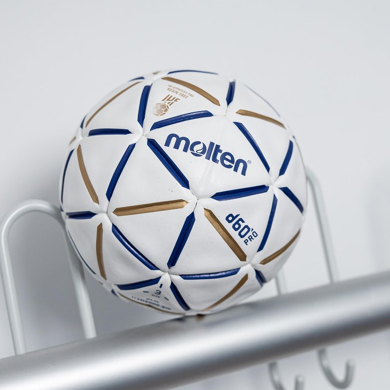 Molten H1F3400-YN Handball, No.1 Bulb, Yellow x Navy