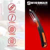 Swissmar Swiss Non-Slip Double Edge Straight Peeler - Easy-Grip Stainless