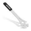 Oumers Bike Pedal Wrench, Bicycle Pedal Removal Spanner with Extra