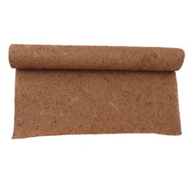 Reptile Coconut Fiber Carpet Prevent Slip Warm Reptile Coconut Fiber Liner Cage Mat for Reptile Turtle Lizard 1.6x4.9ft