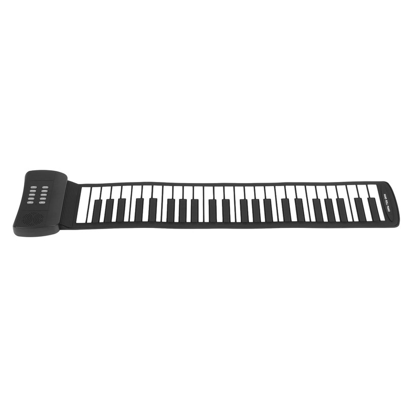 Roll Up Piano 49 Keys 4D Surround Sound USB Battery