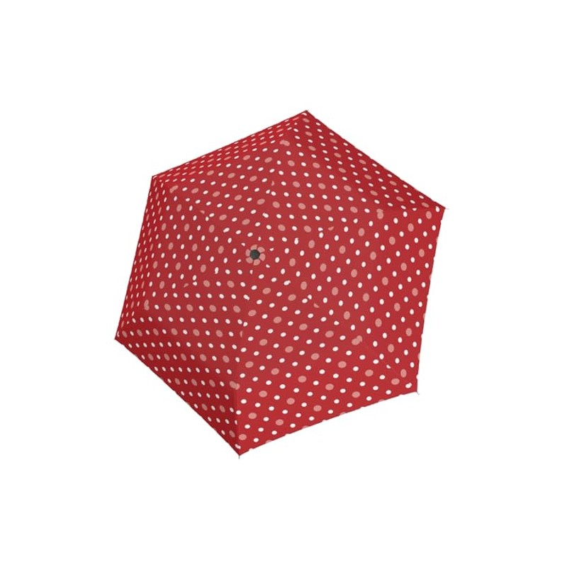 Doppler Mini Children's Pocket Umbrella Dots Red