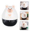 LIFKOME Mechanical Timer Egg Timer for Boiling Eggs Mini Cartoon