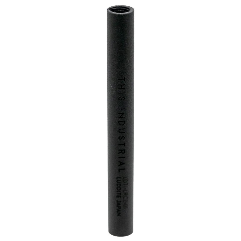 Luddite Radite Mechanical Pencil Lead Carrying Case, Aluminum, Black