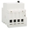 4P 63A 50Hz DIN Rail Household AC Contactor with Manual
