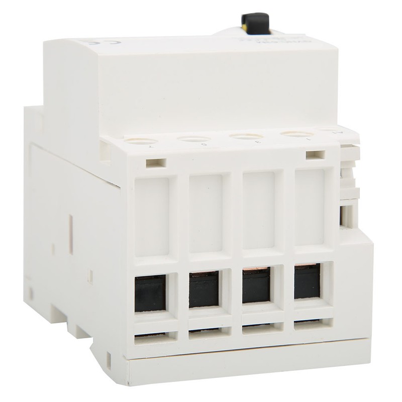 4P 63A 50Hz DIN Rail Household AC Contactor with Manual
