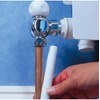 16x Radiator Pipe Cover White Radiator Guard Sleeves Central Heating