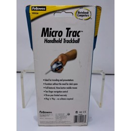 Fellowes Micro Trac 3-button Handheld #99928