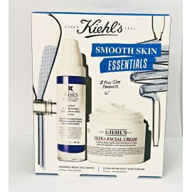 Kiehl's Kiehl’s Smooth Skin Essentials Set-Fullsize: Micro-Dose Serum+Ultra Facial Cream