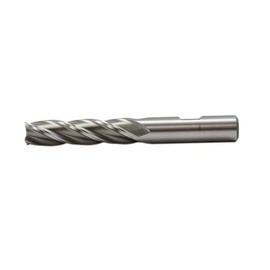 Shars 3/4" x 3/4" HSS 4 Flute Single End Center Cut End Mill, 3" Extra Long Flute Length 404-9527 !
