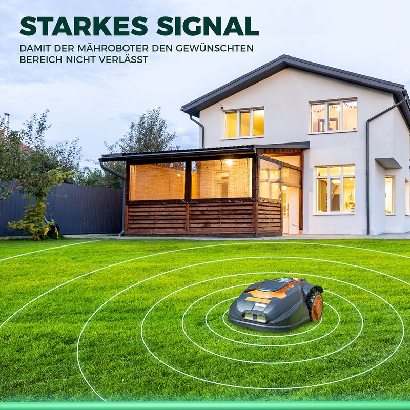 kanoo® Universal Boundary Cable for Robotic Lawnmower - Boundary Wire