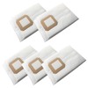 5 PACK Central Vacuum Filter Bags Fit for Vacuflo Maxum